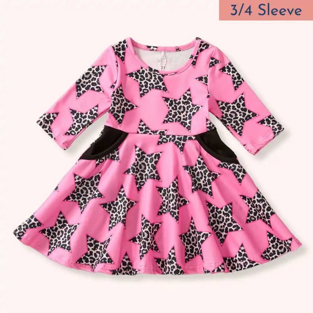 Pete+Lucy Wild Starlet Dress NWT Sz 6/6X